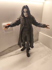 the crow neca toys