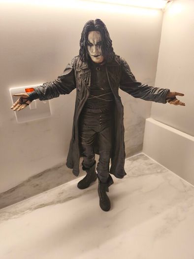 the crow neca toys