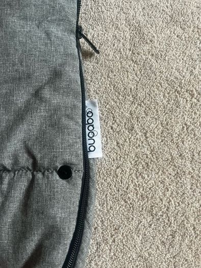 2 x Bugaboo Footmuff (Grey Melange)