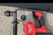 Milwaukee M18 CHX FUEL 18V 26mm SDS-Plus Rotary Hammer Drill with an 8.0Ah battery