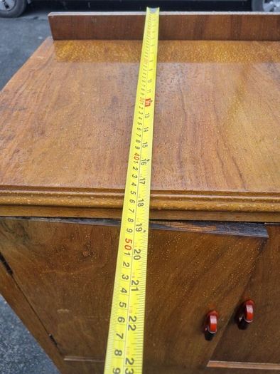 Art Deco tallboy cabinet