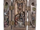 Madonna Altar Mary with Child Jesus House Altar VERONESE Triptych