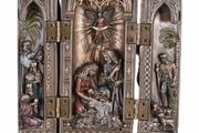 Madonna Altar Mary with Child Jesus House Altar VERONESE Triptych