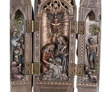 Madonna Altar Mary with Child Jesus House Altar VERONESE Triptych