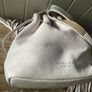 Radley London drawstring crossbody bag light purple pebble-grain leather Image 6