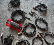 Audio & MIDI Cable Bundle (11 Cables, Including Roland & Hosa)