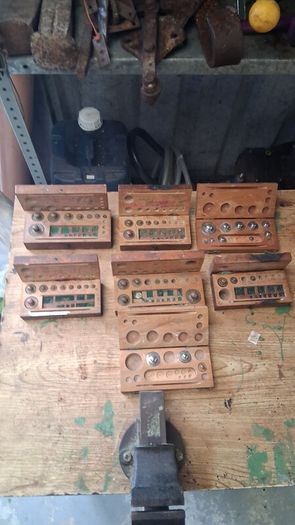 vintage weights