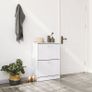 Shoe Cabinet with 2 Compartments - Free Delivery Nationwide Image 4