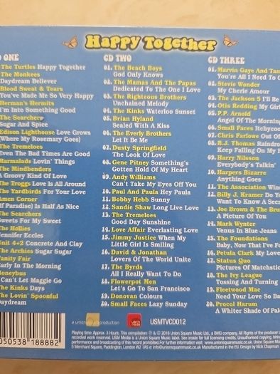 Happy Together 3CD - Sixties