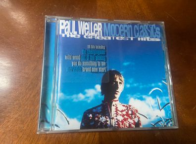 Paul Weller Modern Classics CD Greatest Hits