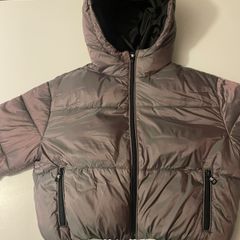 calvin klein puffer jacket