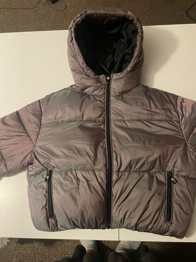 calvin klein puffer jacket
