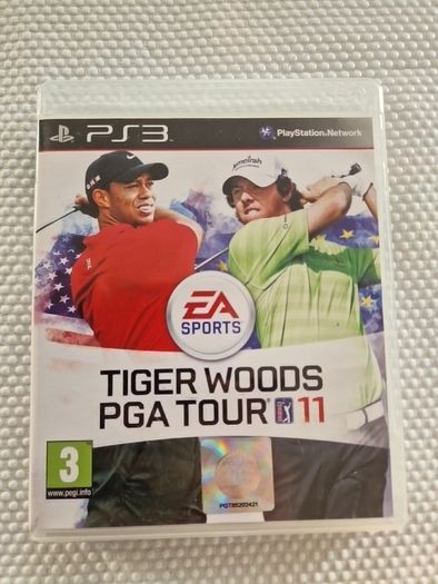 Tiger Woods Pga Tour 11 2011 PlayStation3 Ps3 Games Original