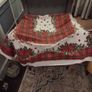 Christmas table cloth Image 2