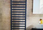 modern bathroom radiator ZEHNDER + THERMOSTAT
