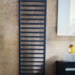 modern bathroom radiator ZEHNDER + THERMOSTAT