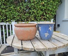 Set of flowerpots
