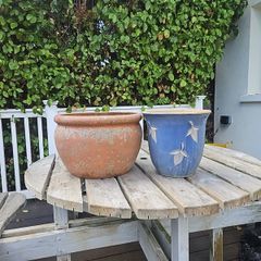 Set of flowerpots