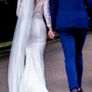 Modeca: Farida Wedding Dress, Size 8-10, professionally dry-cleaned Image 2