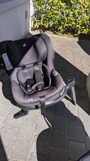 x2 infant / toddler car seas - Joie i-spin 360 & Maxi Cosi TOBI