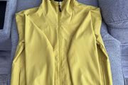 Mens Jacket Mustard  color