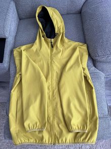 Mens Jacket Mustard  color
