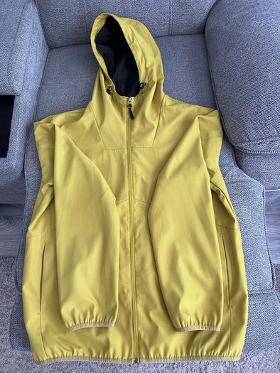 Mens Jacket Mustard  color