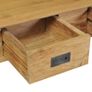 Console Table Solid Teak 90x30x80 cm Image 5