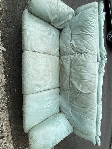 Leather 3 piece suite