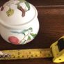 Pomona PORTMEIRION small Lidded jar sugar bowl Image 6