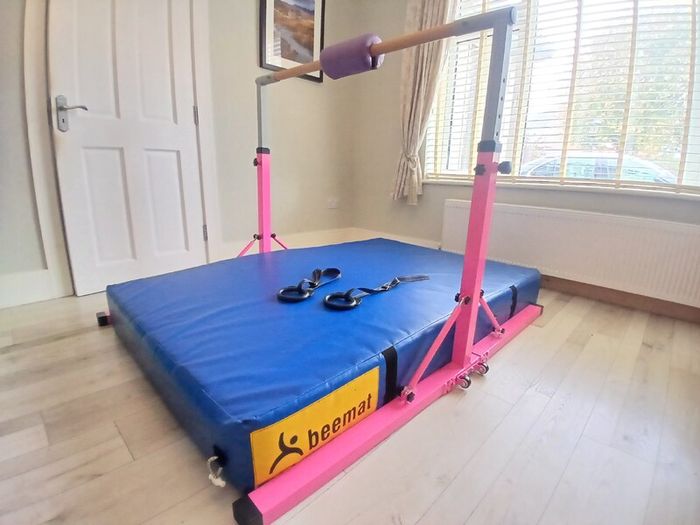 Gymnastics Bar and Mat
