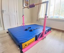 Gymnastics Bar and Mat
