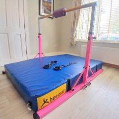 Gymnastics Bar and Mat