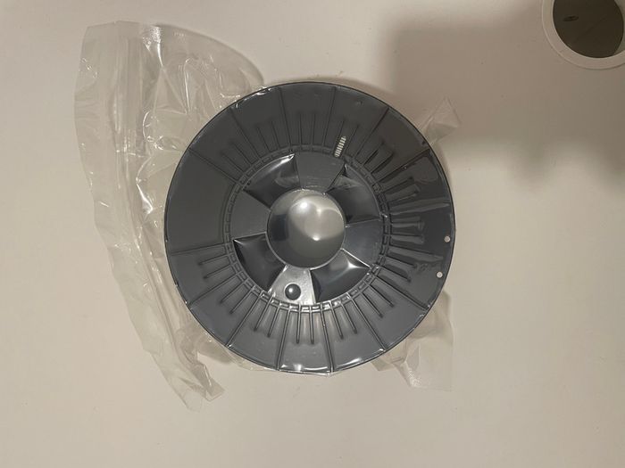 PLA 3D Printer Filament 1.75mm Pearl White 1kg Spool