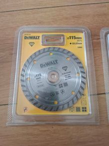 2x DeWalt 115mm Turbo Eco Diamond Cutting Disc