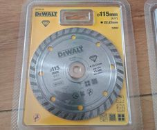 2x DeWalt 115mm Turbo Eco Diamond Cutting Disc