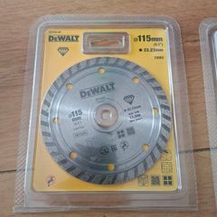 2x DeWalt 115mm Turbo Eco Diamond Cutting Disc