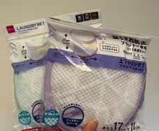Lingerie / bra washing protect basket