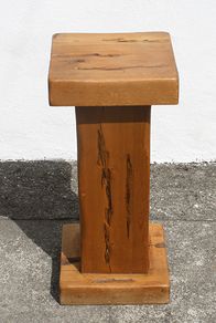 Wooden Column Pedestal