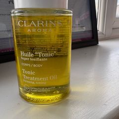 Clarins plant gold tonic oil