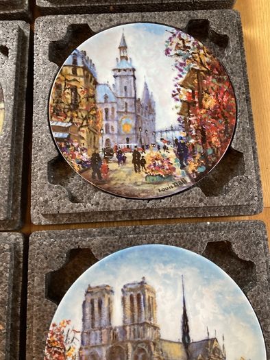 Louis Dali  French plates