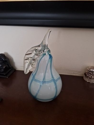 glass pear