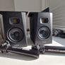 ADAM Audio T5V Desktop Stand Bundle Image 5