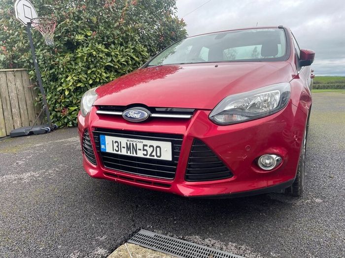 Ford Focus Titanium X 1.6D | 111K KM | NCT + TAX