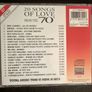 20 Love Songs Of The 70's - CD Image 2