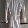H&m tie belt cotton shirt dress size xxs Image 4