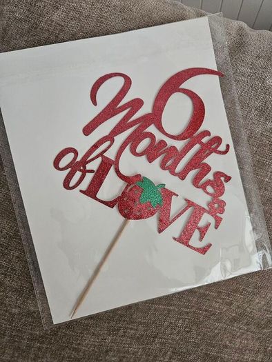 6M birthday prop