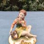 Vintage Capodimonte Volta Figure Image 2