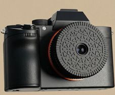 Retropia - Repurposed Disposable Camera Lens (Sony E-Mount)