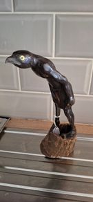 Anthropomorphic Horn Figure
